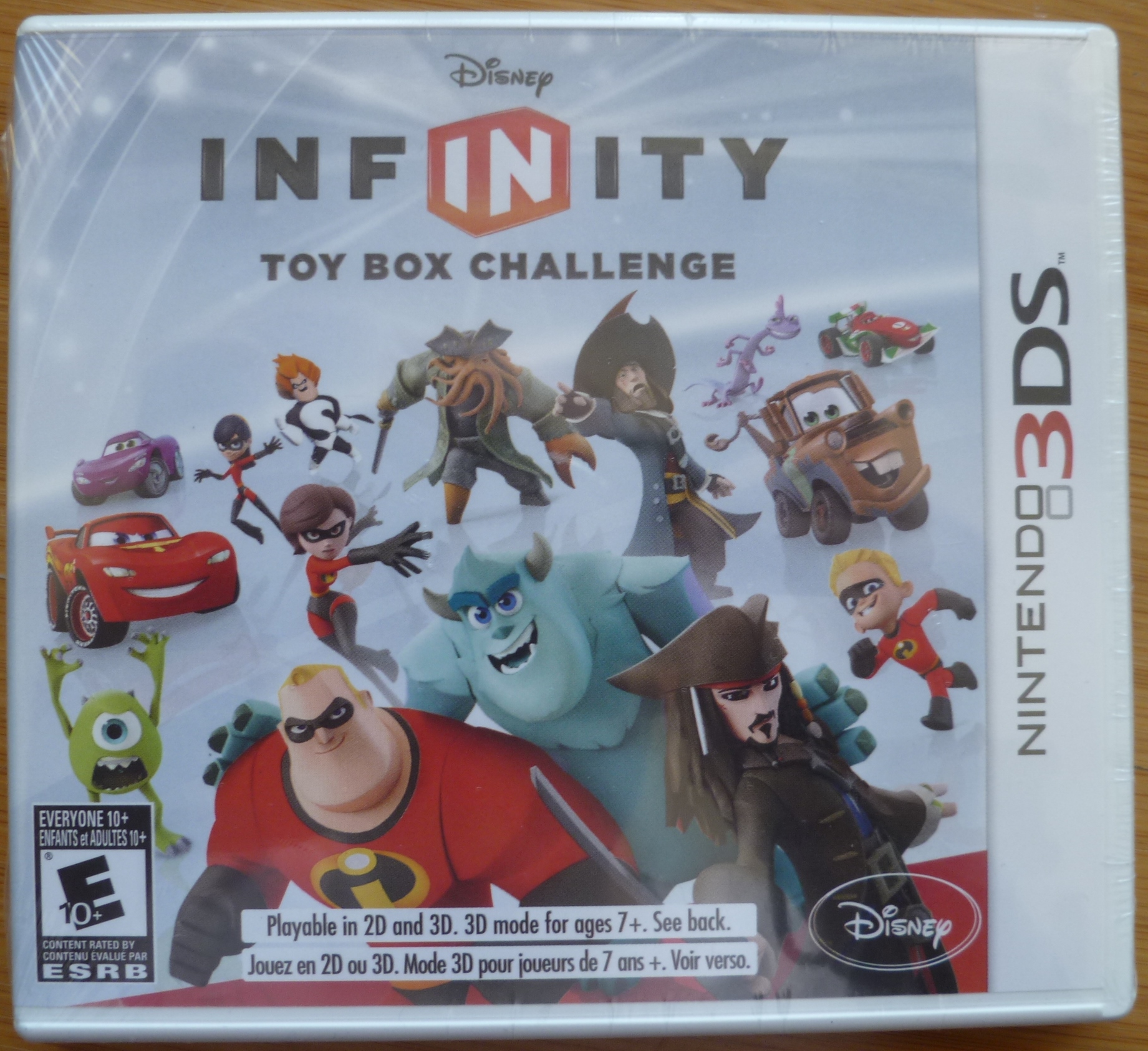 Disney Infinity (3DS) Cover