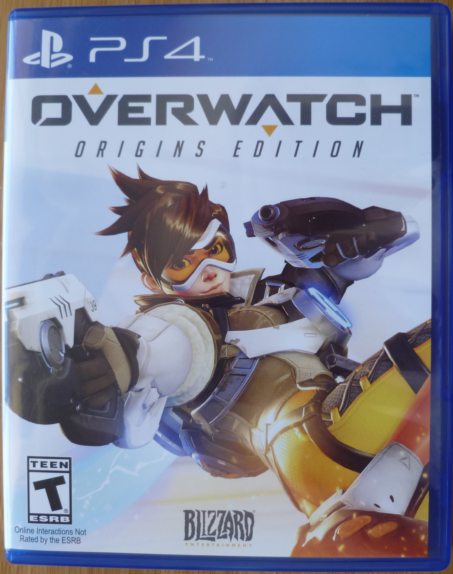 Overwatch Cover