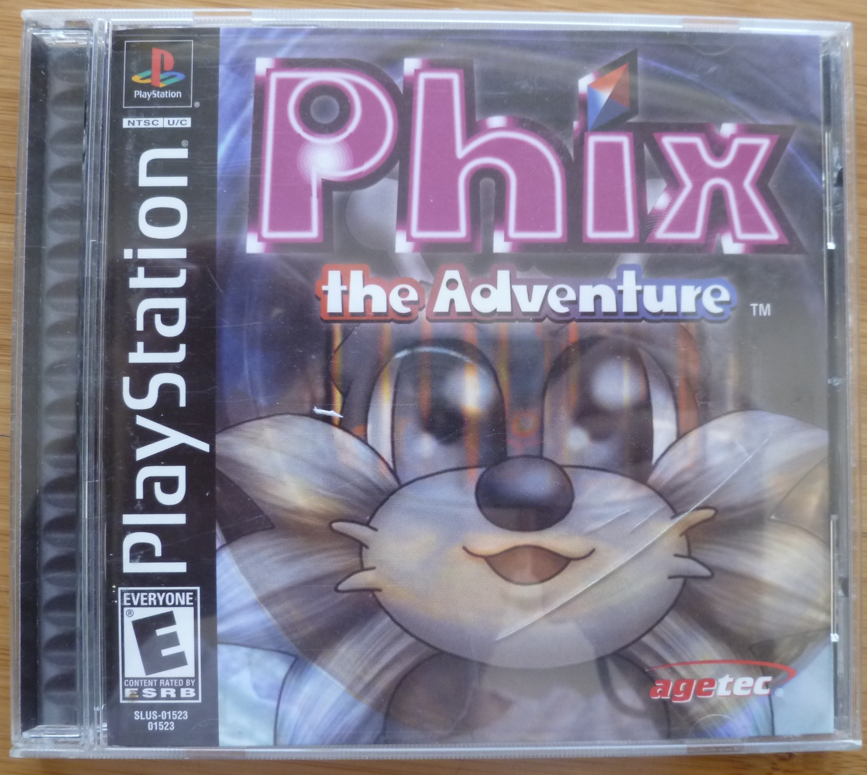 Phix Cover