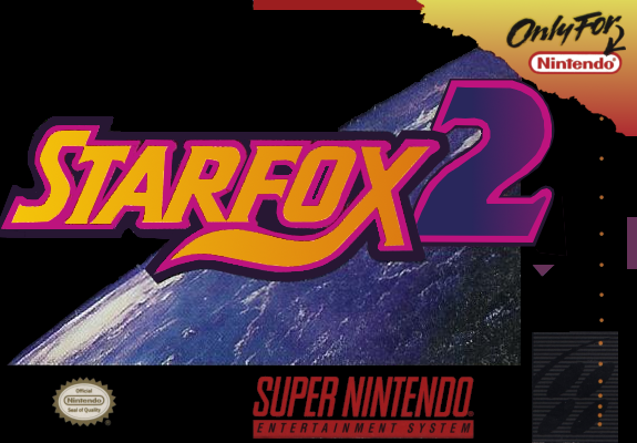 Star Fox 2 Box