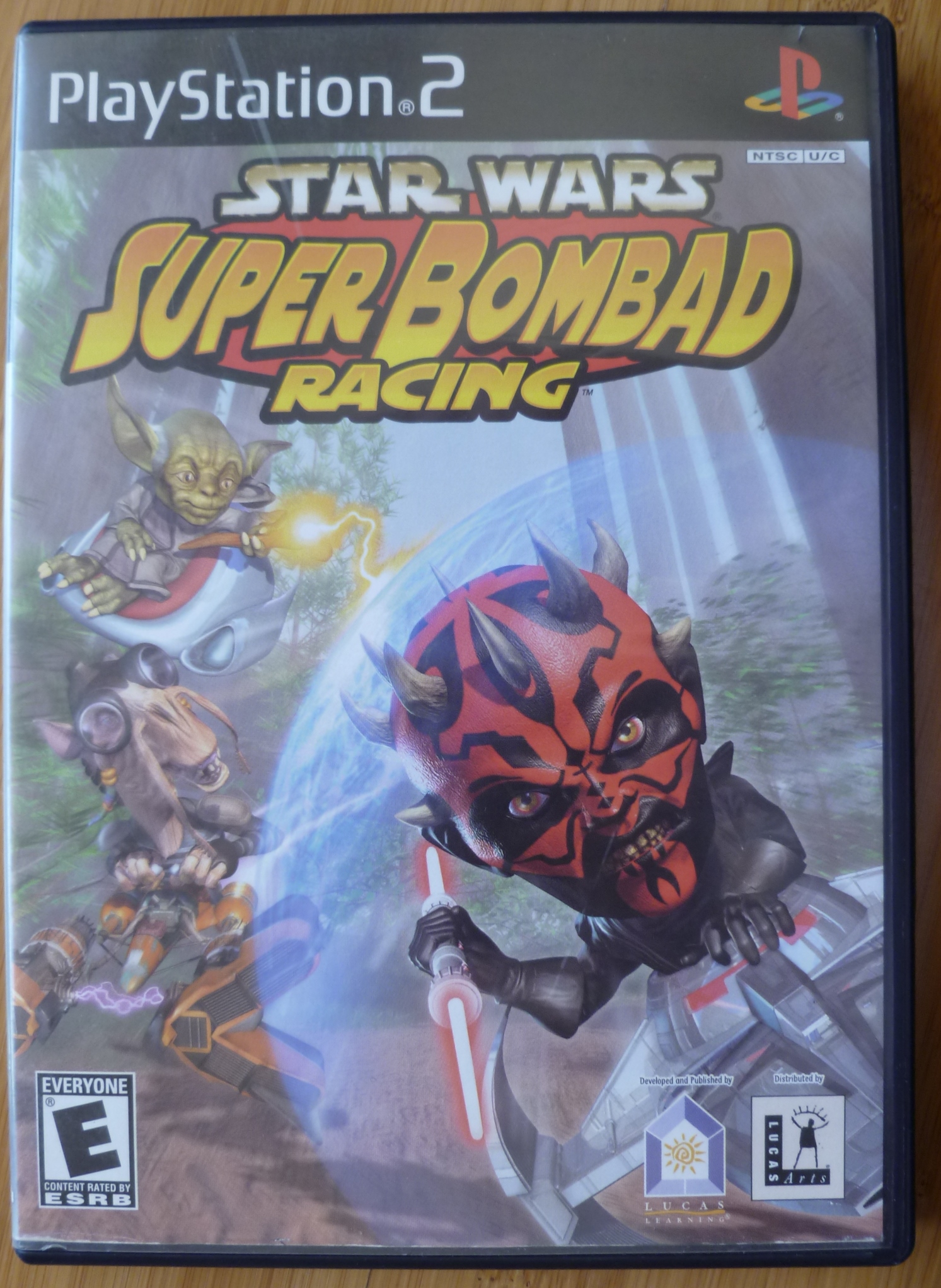 Star Wars Super Bombad Racing Cover