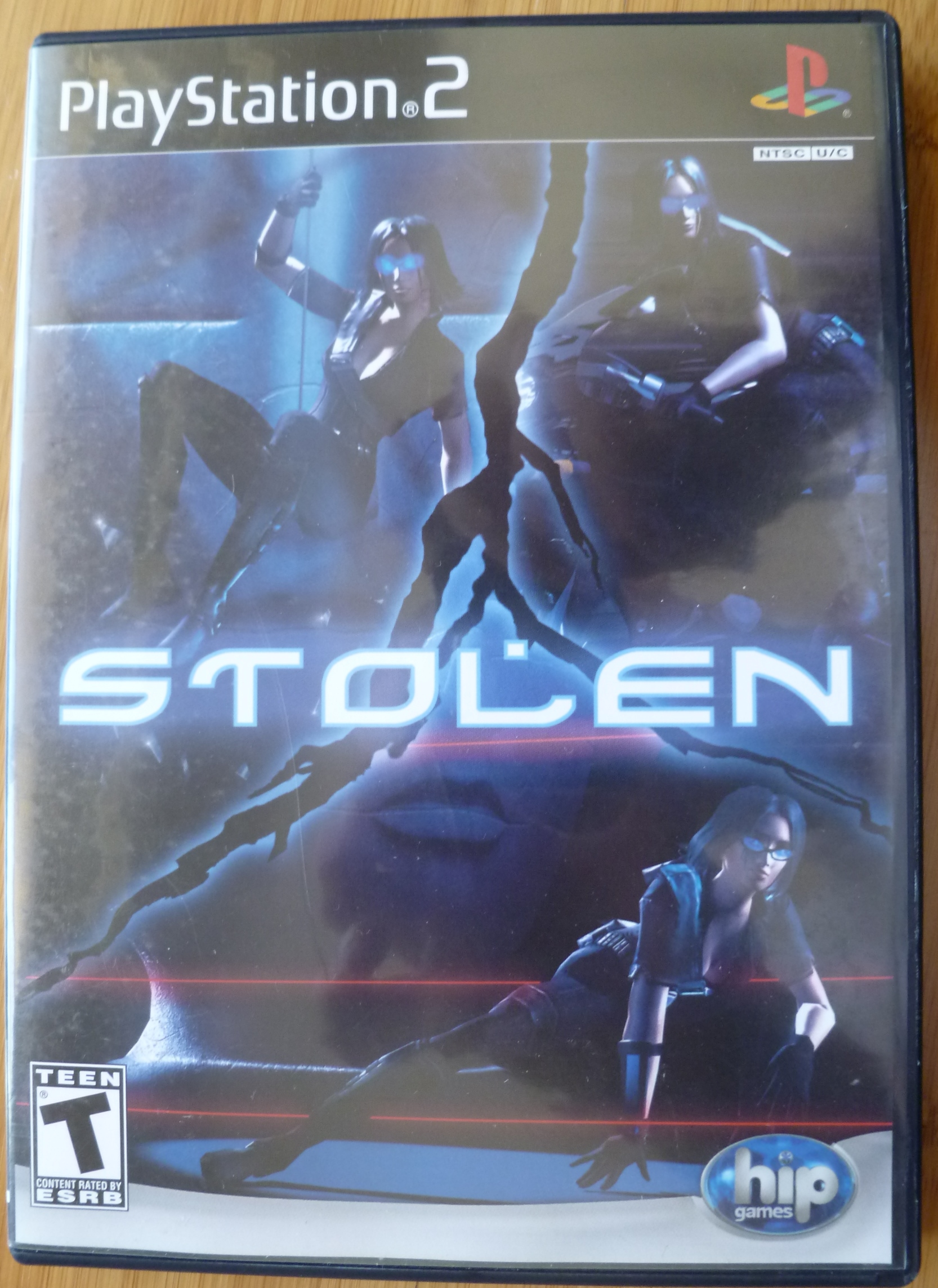 Stolen Cover