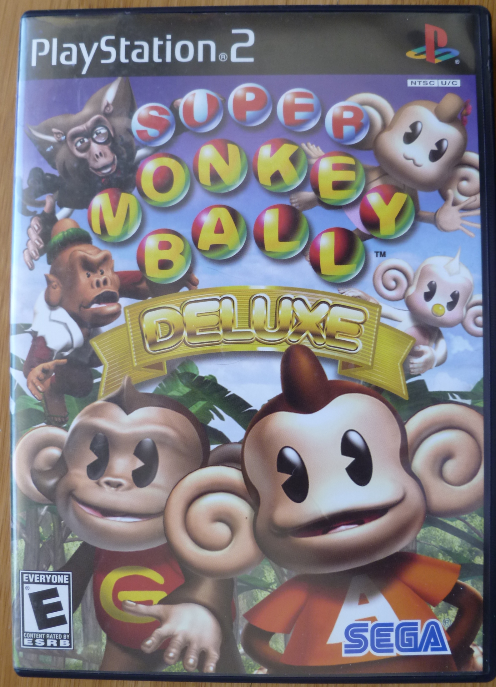 Super Monkey Ball Deluxe Cover
