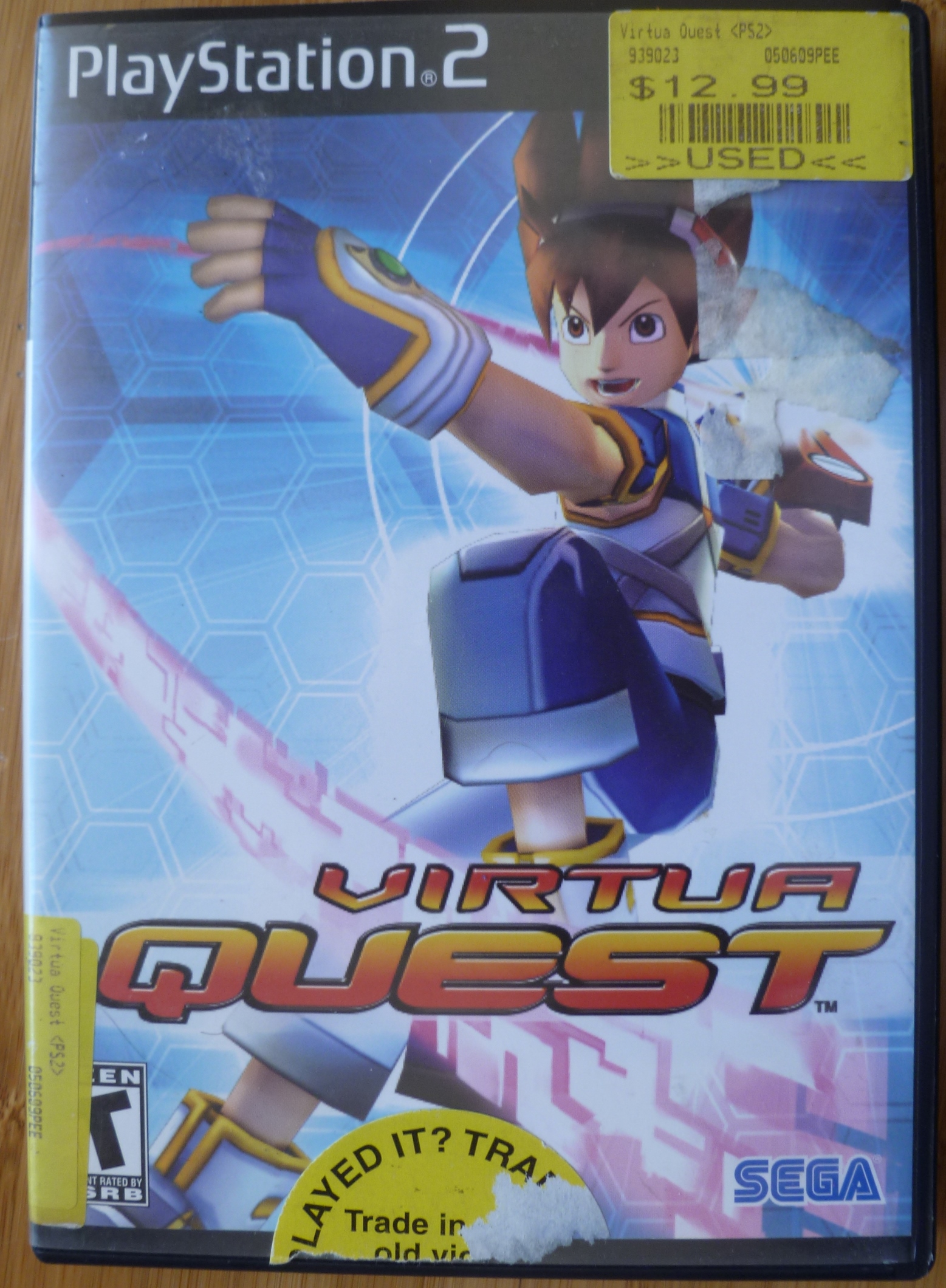 Virtua Quest Cover