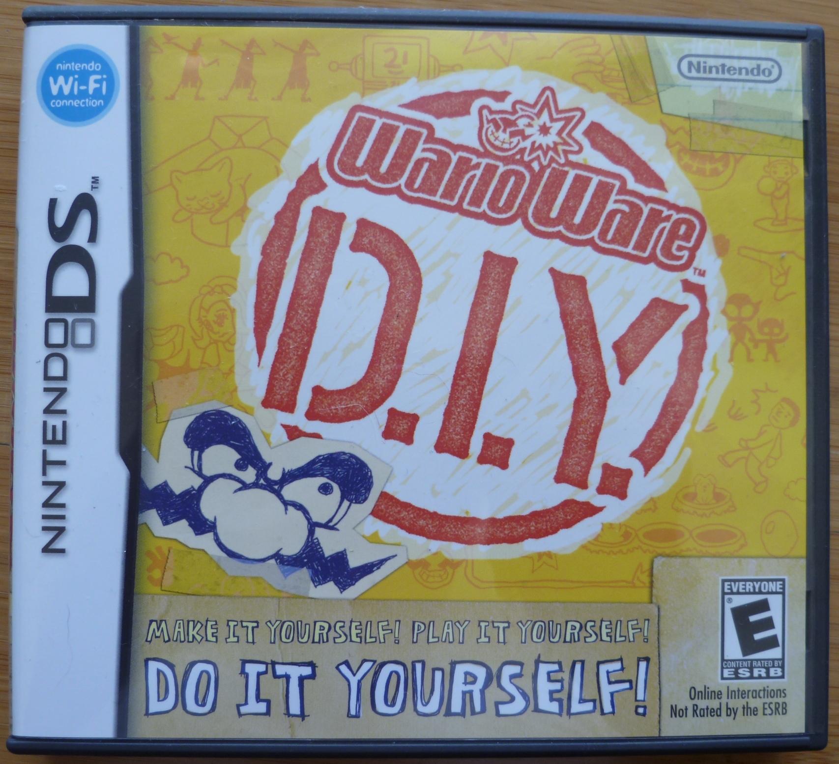 WarioWare DIY Cover