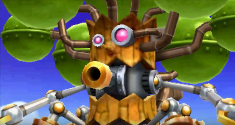 Kirby Planet Robobot Clanky Woods