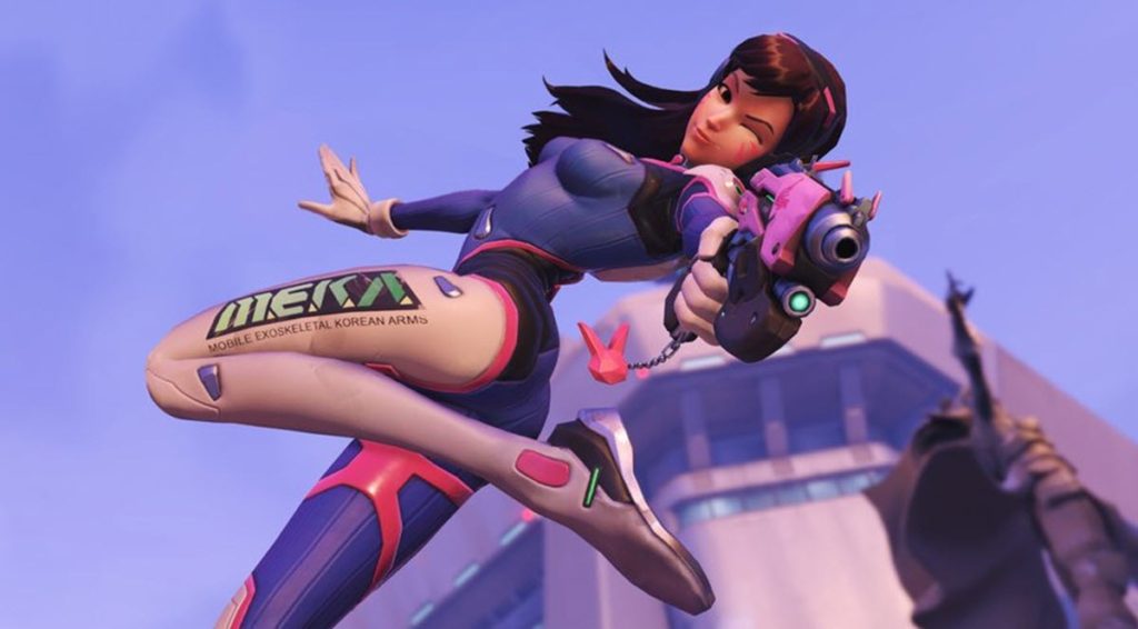 Overwatch Dva