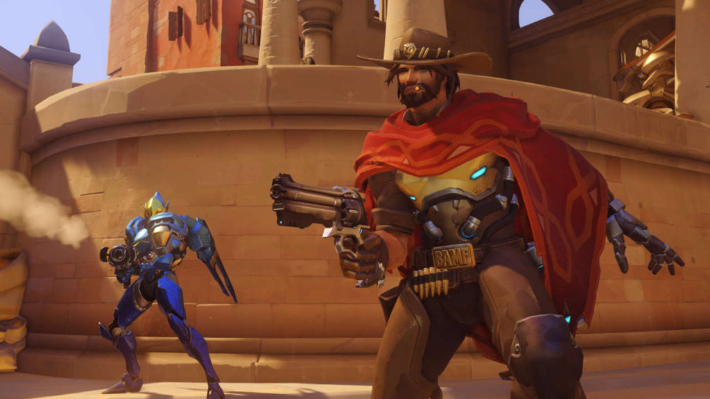 Overwatch Mccree