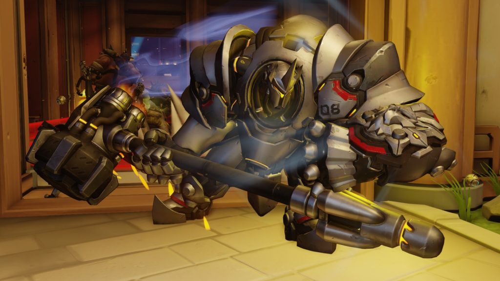 Overwatch Reinhardt