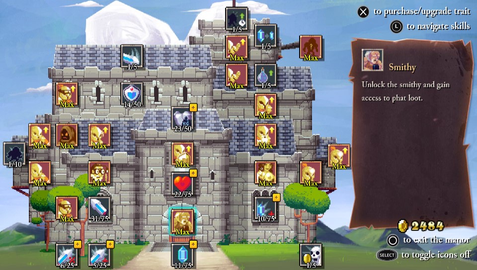 Rogue Legacy Upgrades