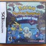 Pokemon Mystery Dungeon Blue Rescue Team Cover