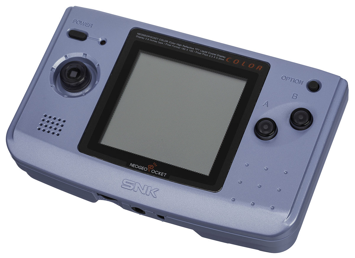 Read more about the article First Impressions: The Neo Geo Pocket Color