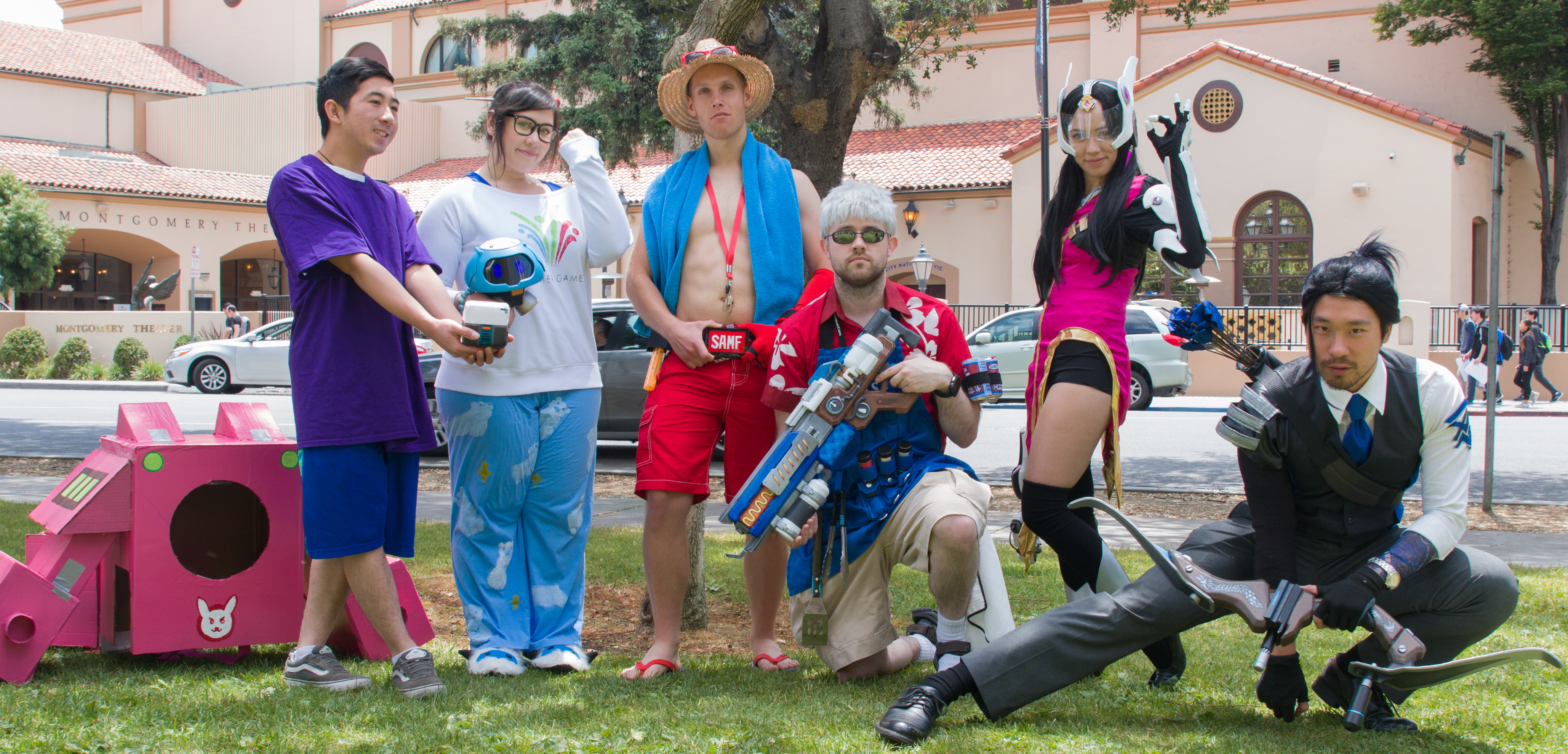 You are currently viewing Overwatch Cosplay At FanimeCon 2018!