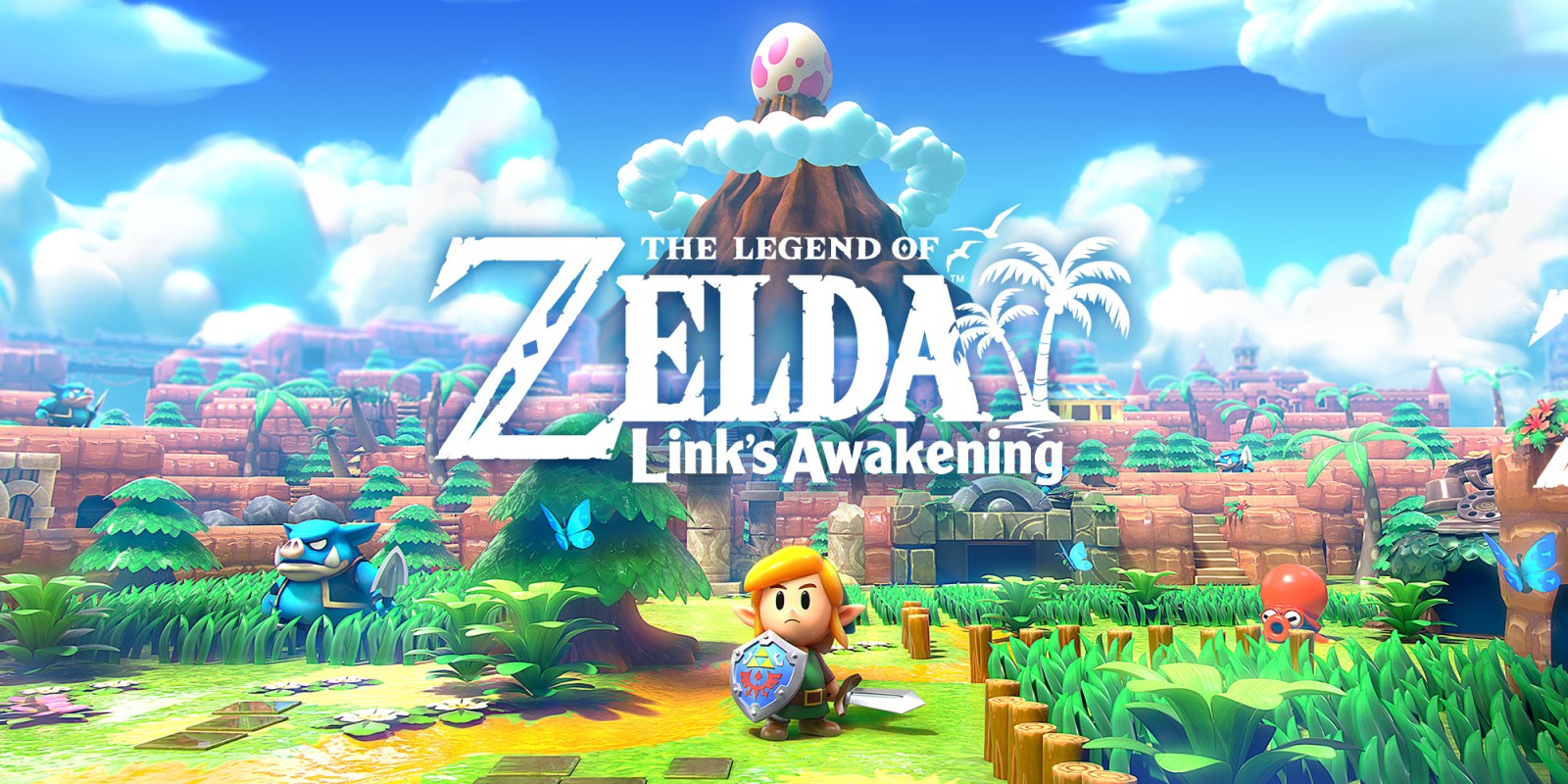 Read more about the article The Charm, Nostalgia, and Limitations of Link’s Awakening on Switch
