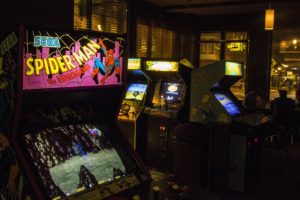 Read more about the article Top Ten Favorite Arcade Games