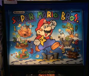 Read more about the article A World of Games: Super Mario Bros Pinball