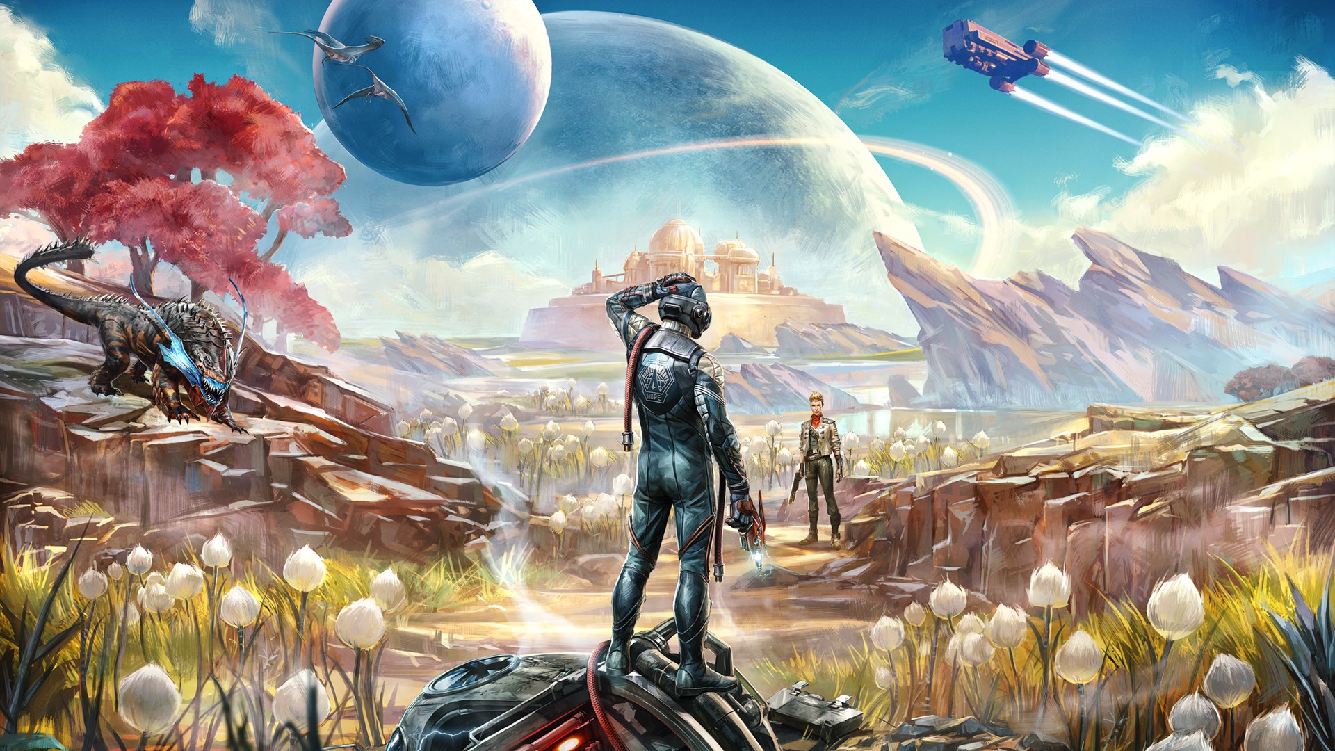Read more about the article The Ups and Downs of Space Fallout, AKA The Outer Worlds