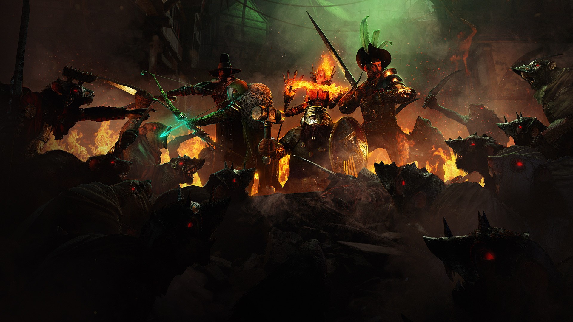 Read more about the article Co-op Joys of Warhammer: The End Times: Vermintide