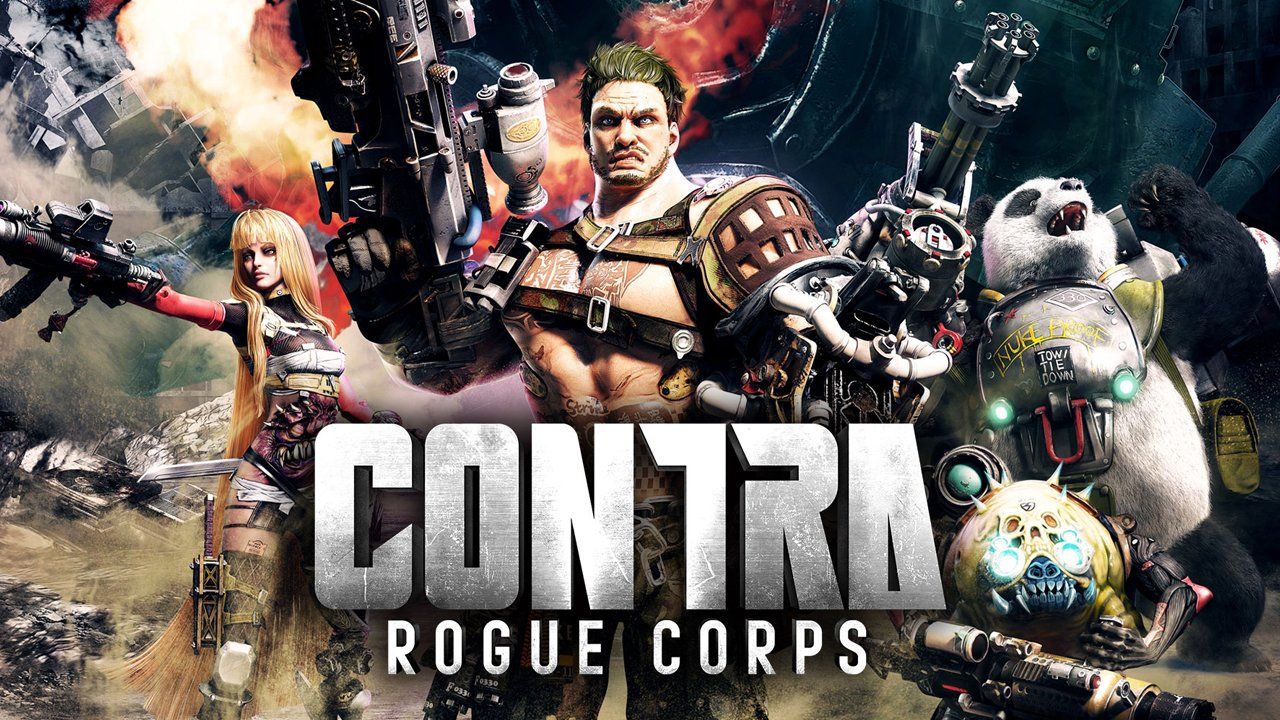 Read more about the article The Hardcore Action of Contra: Rogue Corps is Definitely Lacking