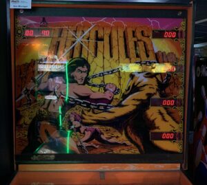 Read more about the article A World of Games: Hercules Pinball