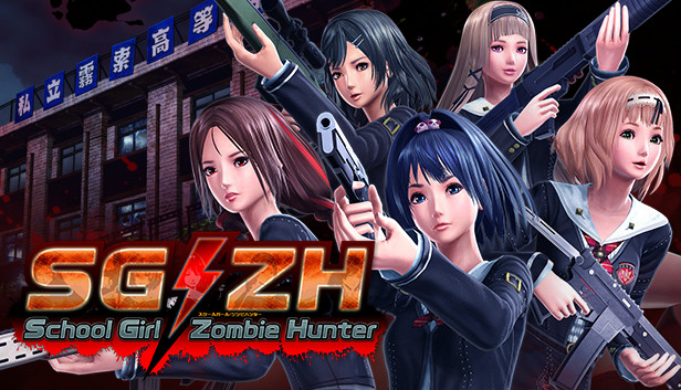 Read more about the article Where to Even Begin with School Girl/Zombie Hunter…