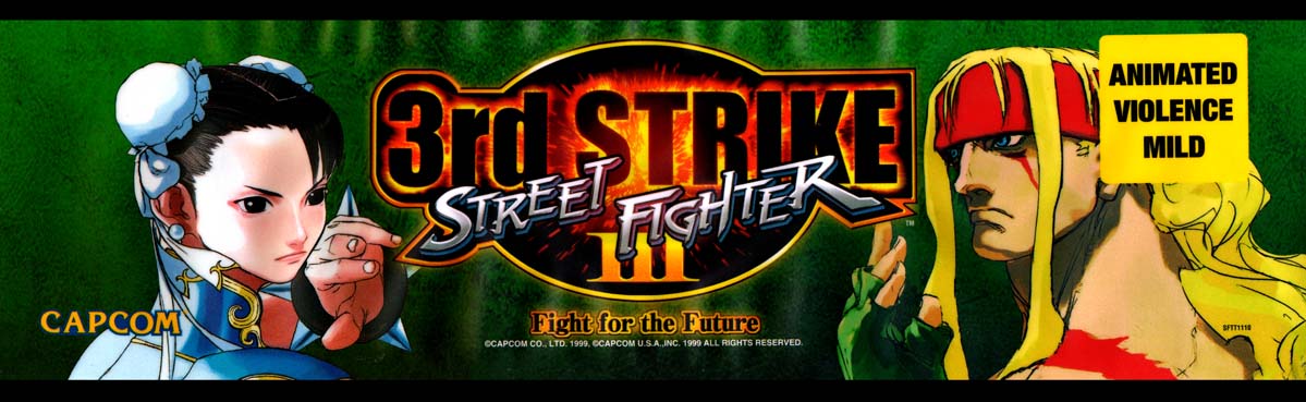 You are currently viewing A World of Games: Street Fighter III: Third Strike