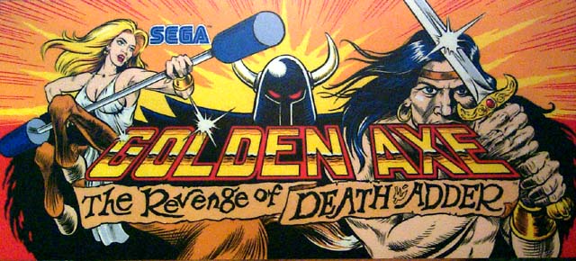 Read more about the article A World of Games: Golden Axe: The Revenge of Death Adder
