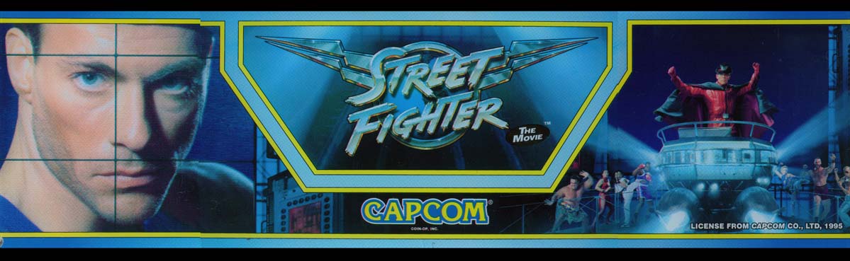 You are currently viewing A World of Games: Street Fighter: The Movie