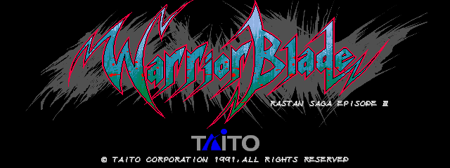 You are currently viewing A World of Games: Warrior Blade: Rastan Saga Episode III