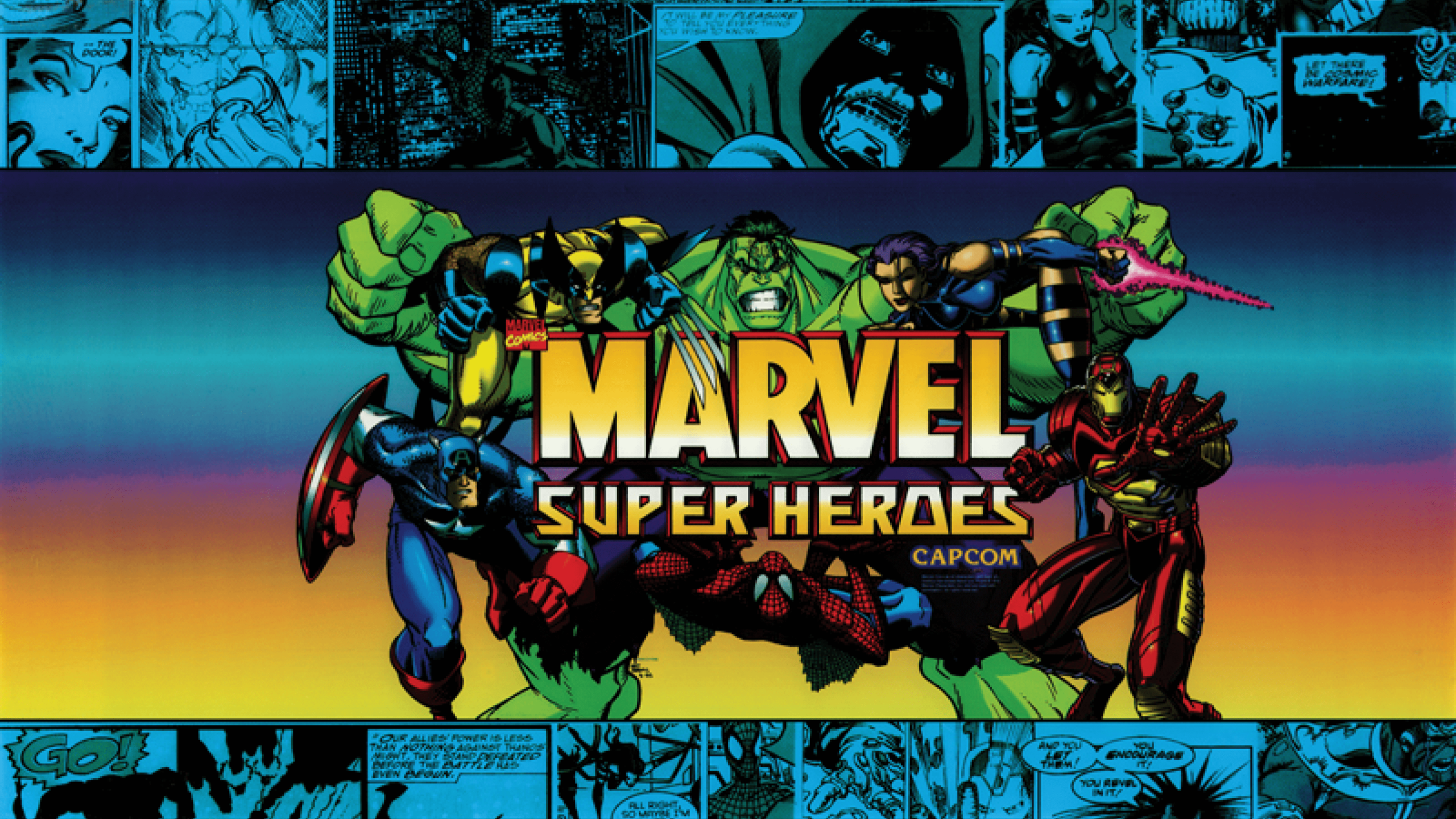 You are currently viewing A World of Games: Marvel Super Heroes