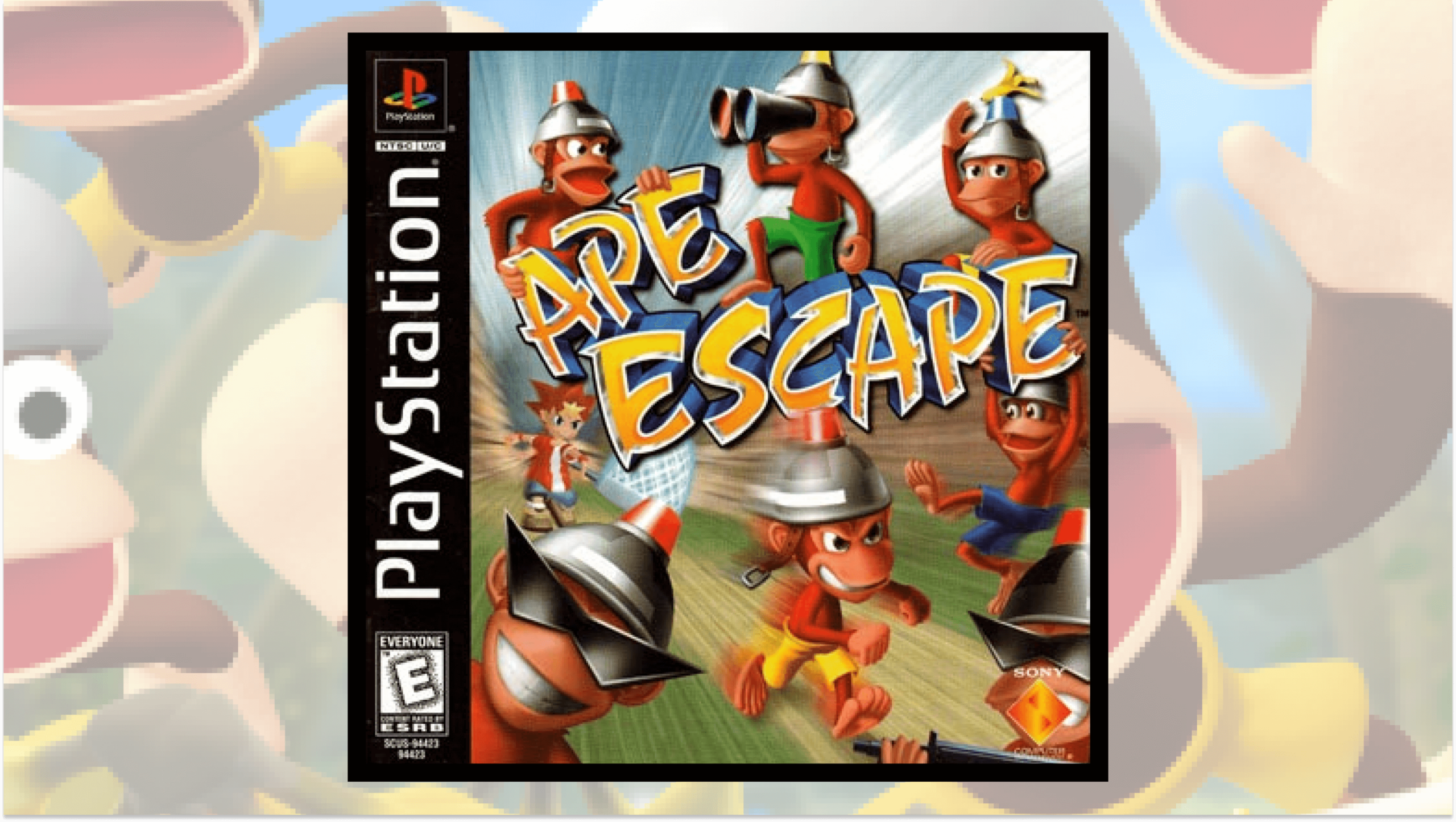 You are currently viewing A to Z Revisited: Ape Escape