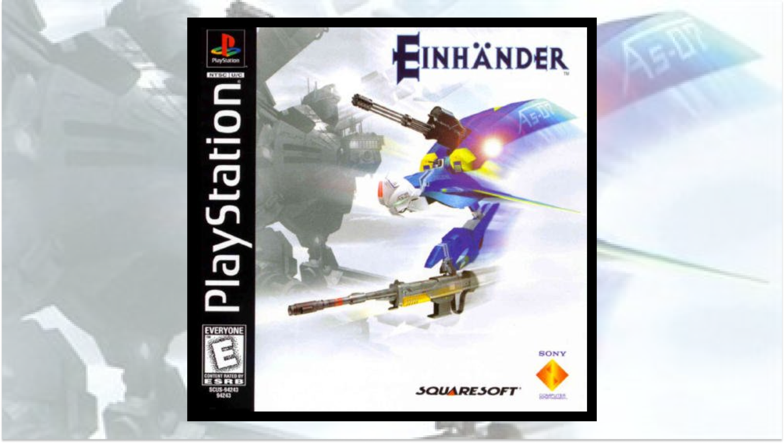 You are currently viewing A to Z Revisited: Einhander