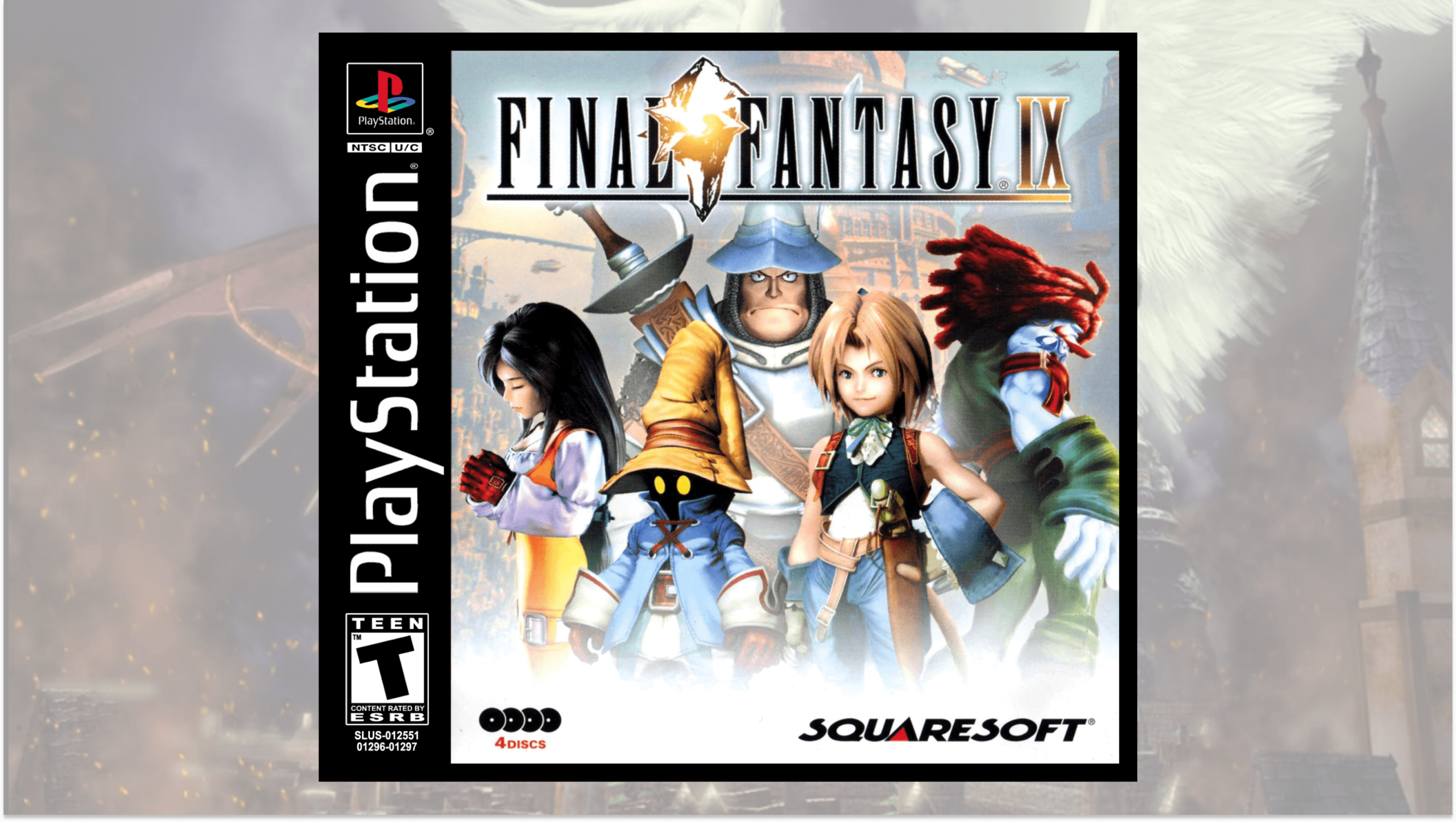 You are currently viewing A to Z Revisited: Final Fantasy IX