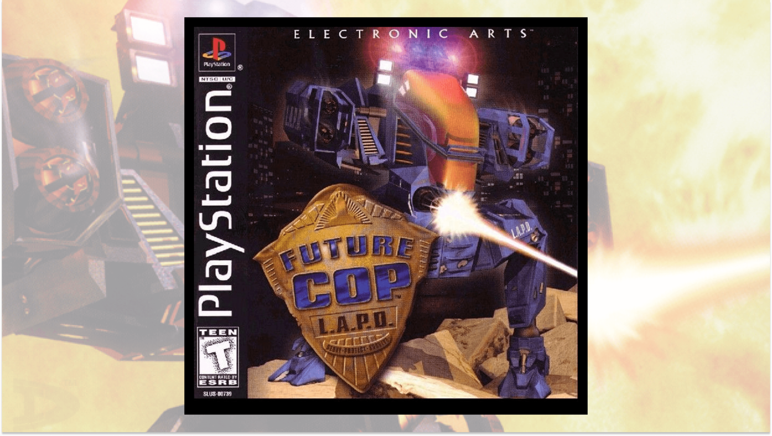 You are currently viewing Future Cop LAPD: An Afterthought