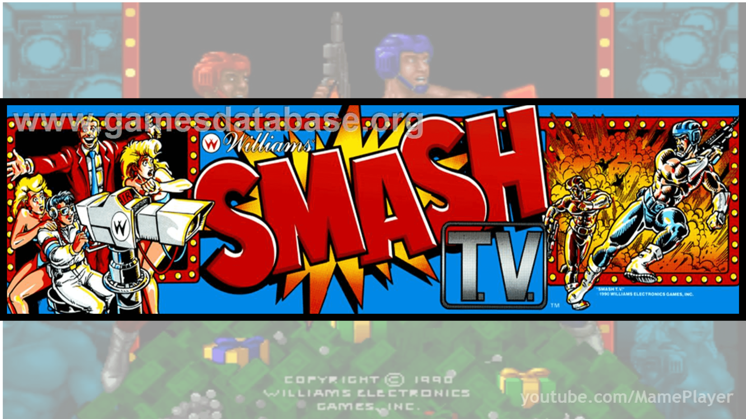 You are currently viewing A World of Games: Smash TV