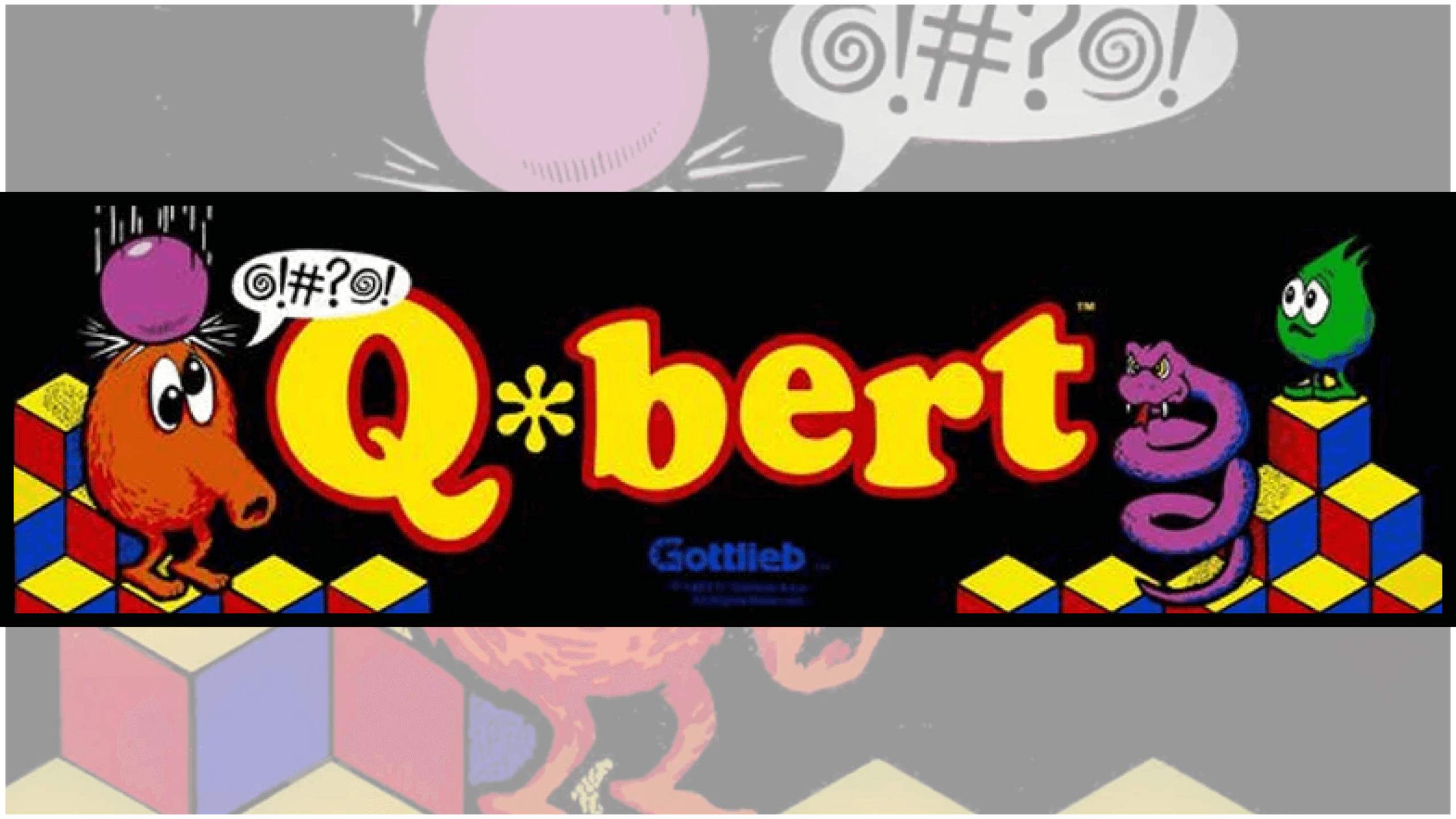 You are currently viewing A World of Games: Q*Bert