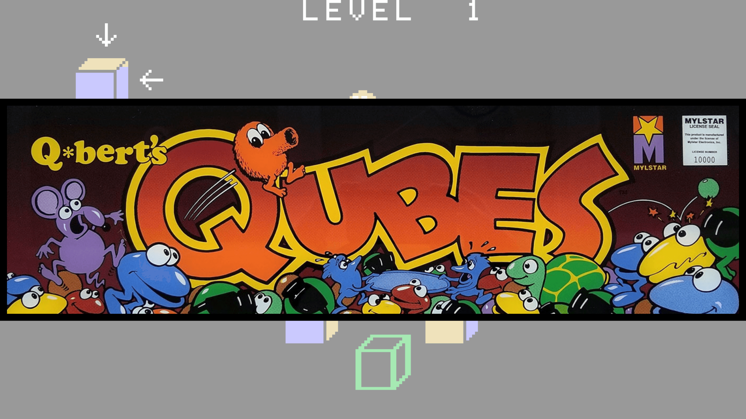 You are currently viewing A World of Games: Qbert’s Qubes