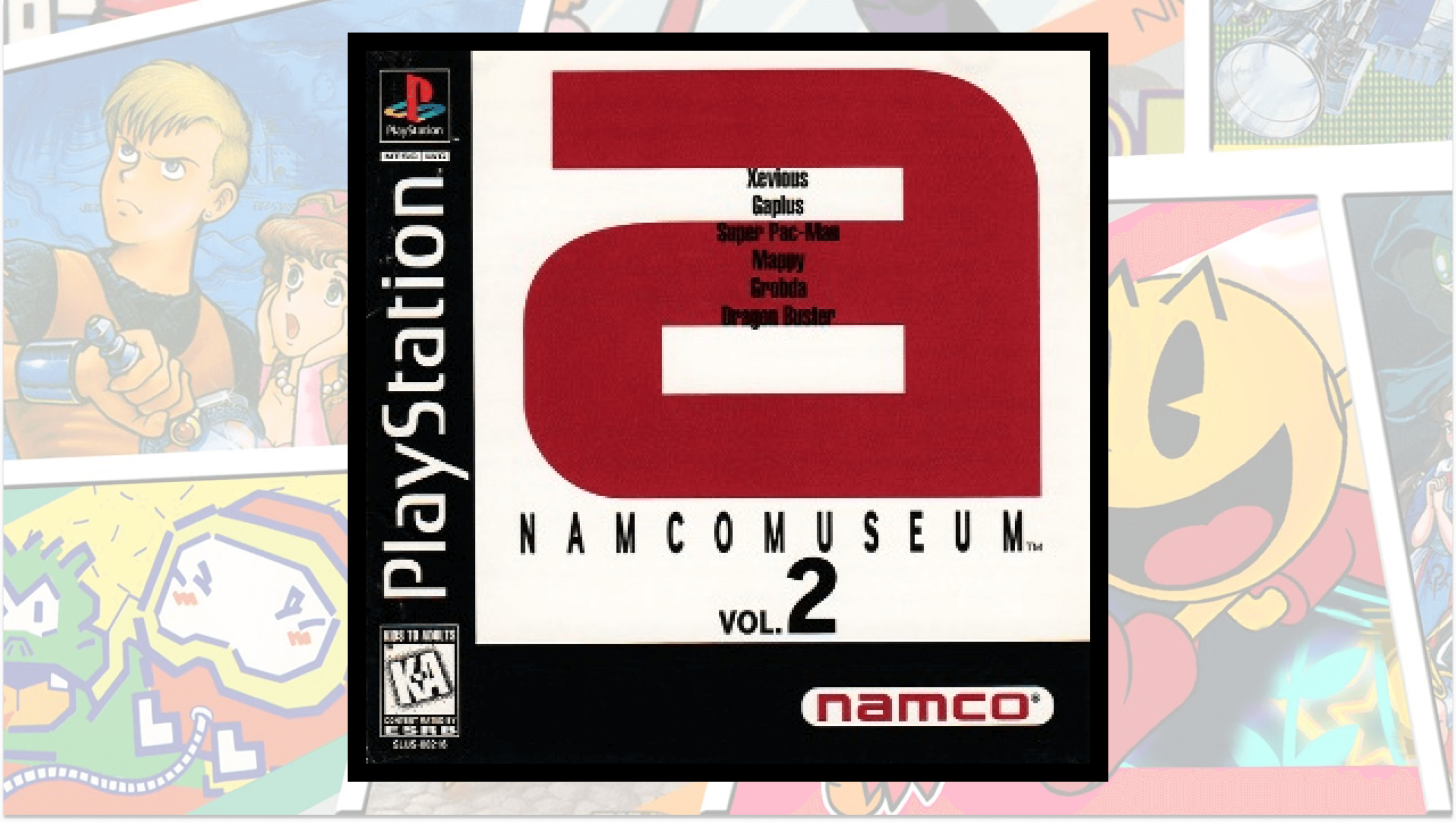 You are currently viewing Revisiting Namco Museum on Playstation
