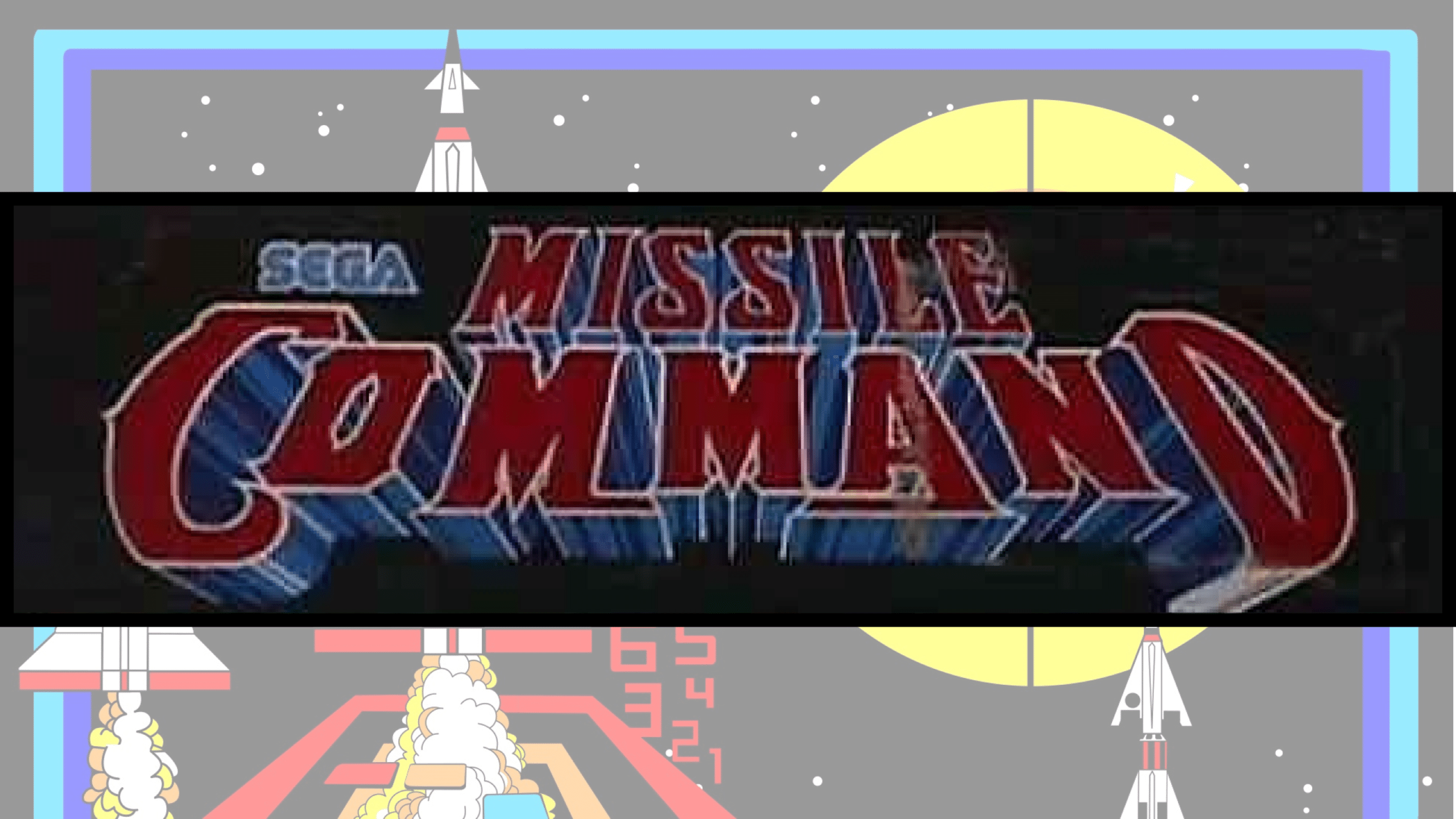 You are currently viewing A World of Games: Missile Command (Sega)