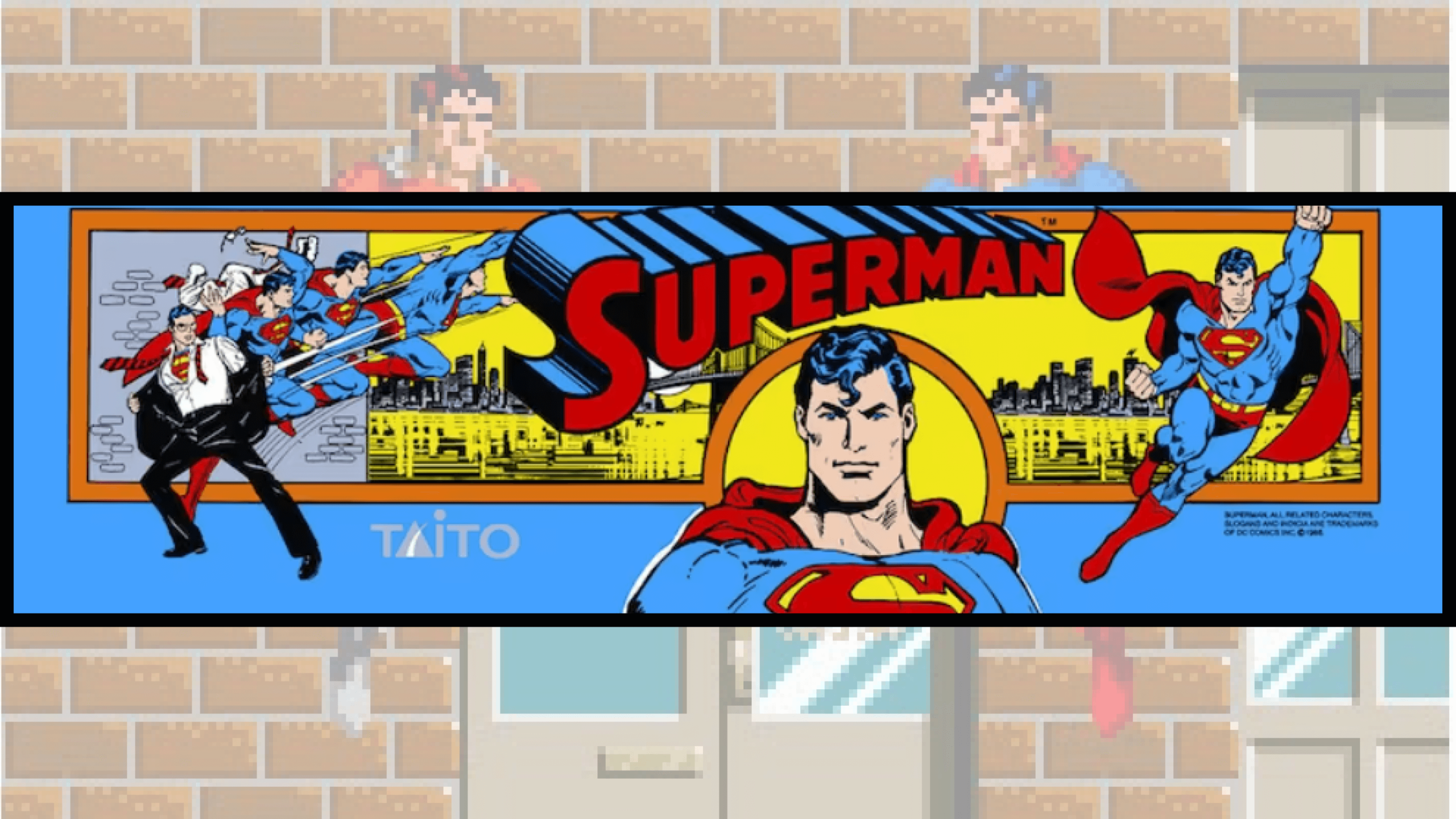 You are currently viewing A World of Games: Superman