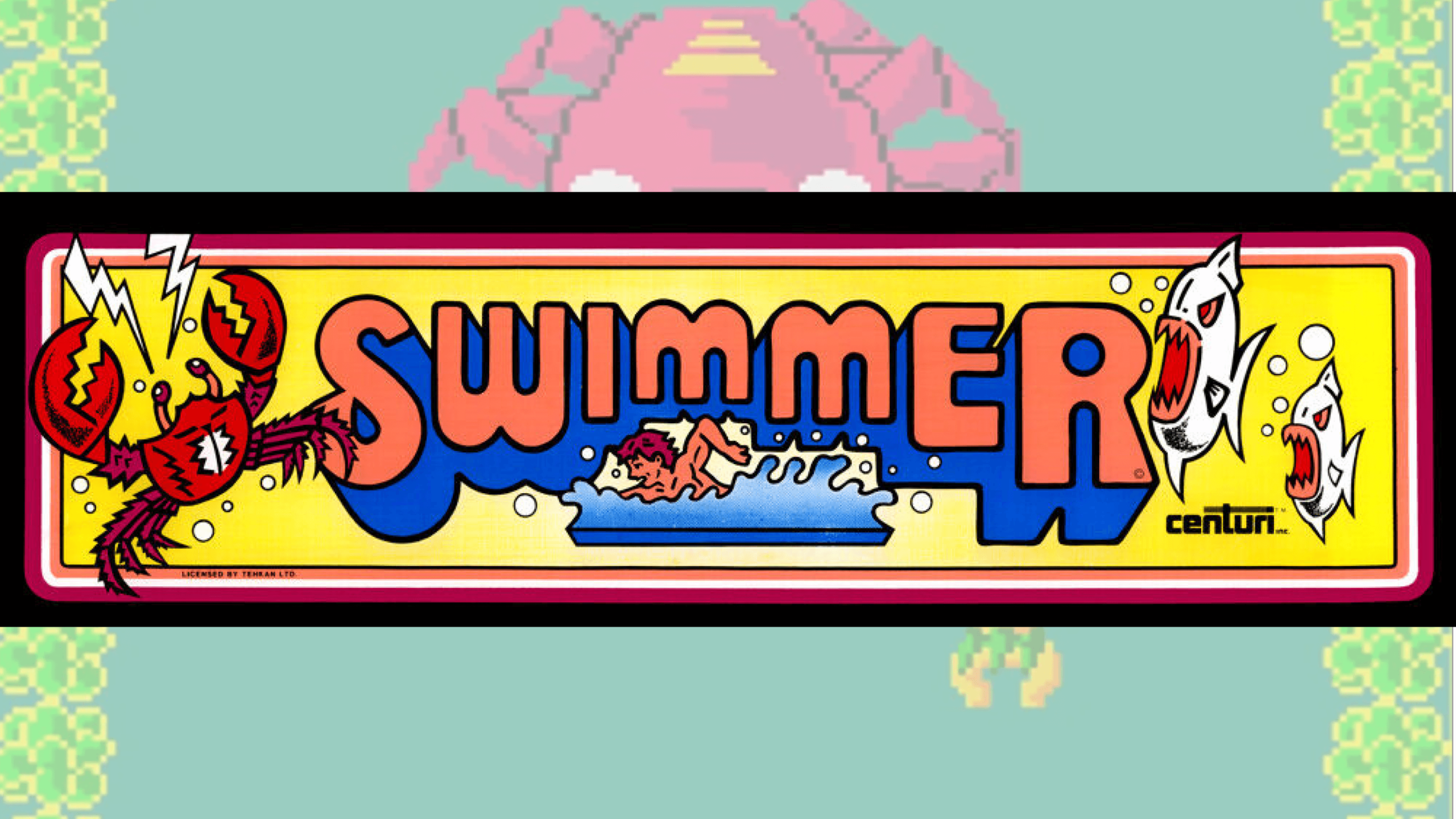 You are currently viewing A World of Games: Swimmer